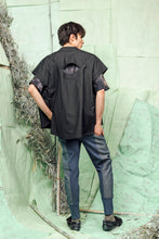 Load image into Gallery viewer, Adjustable, Faded-Black, Oversized, Alternative-Styled, Elevated Streetwear, Men's Top 