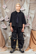Load image into Gallery viewer, AW26 MAREN BOXY SHIRT JACKET - OBSIDIAN