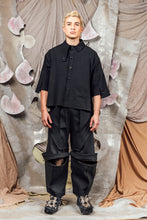 Load image into Gallery viewer, AW26 MAREN BOXY SHIRT JACKET - OBSIDIAN