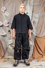 Load image into Gallery viewer, AW26 MAREN BOXY SHIRT JACKET - OBSIDIAN