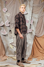 Load image into Gallery viewer, AW26 MAREN BOXY SHIRT JACKET - SIENNA PLAID