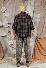 Load image into Gallery viewer, AW26 MAREN BOXY SHIRT JACKET - SIENNA PLAID