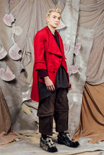 Load image into Gallery viewer, AW26 MASARO DETACHABLE JACKET - CARDINAL