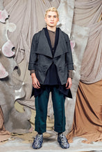 Load image into Gallery viewer, AW26 MASARO DETACHABLE JACKET - CHARCOAL TWILL