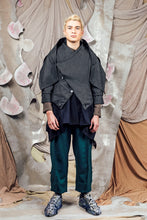 Load image into Gallery viewer, AW26 MASARO DETACHABLE JACKET - CHARCOAL TWILL