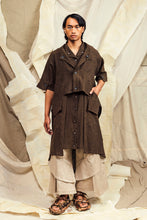 Load image into Gallery viewer, SL27 MIKO SHORT JACKET - BURNT UMBER
