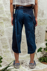 SL24 NYO ASYMMETRIC PANT - DENIM