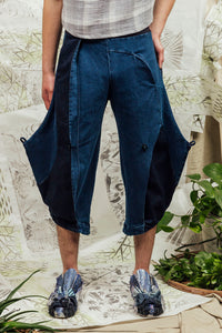 SL24 NYO ASYMMETRIC PANT - DENIM