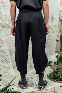 SL24 NYO ASYMMETRIC PANT - ONYX OBSIDIAN