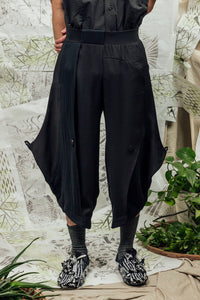 SL24 NYO ASYMMETRIC PANT - ONYX OBSIDIAN