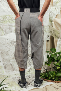 SL24 NYO ASYMMETRIC PANT - RIVERSTONE CHECK