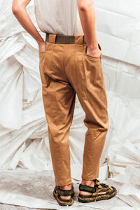 SL25 RAYDEN  STRAIGHT LEG PANT - FAWN