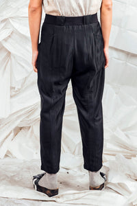 SL25 RAYDEN  STRAIGHT LEG PANT - OBSIDIAN TWILL