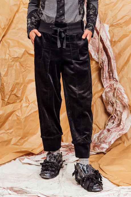 AW25 REILLY STRAIGHT LEG PANT - OBSIDIAN CORD