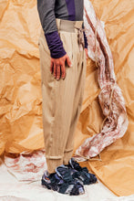Load image into Gallery viewer, AW25 REILLY STRAIGHT LEG PANT - SAND PINSTRIPE