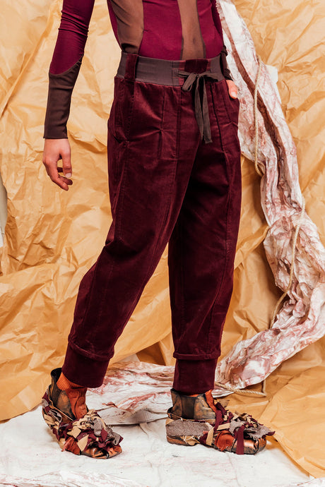 AW25 REILLY STRAIGHT LEG PANT - SHIRAZ CORD