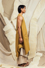Load image into Gallery viewer, SL27 SAKASA  REVERSIBLE TUNIC DRESS - CITRINE