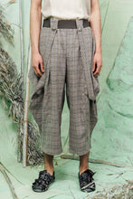 Load image into Gallery viewer, SL26 SHOSAI WRAP PANTS - RIVERSTONE CHECK