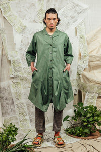 SL24 TAO LONG SHIRT - CELADON