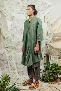 SL24 TAO LONG SHIRT - CELADON