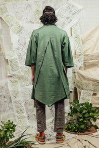 SL24 TAO LONG SHIRT - CELADON