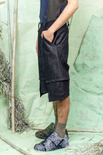 Load image into Gallery viewer, SL26 TOMIS OVERALL SHORTS - DEEP DENIM