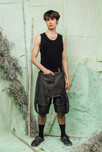 Load image into Gallery viewer, SL26 TOMIS OVERALL TOP - CHARCOAL