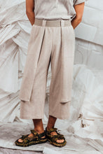 Load image into Gallery viewer, SL25 TORHI  WIDE LEG PANTS - IVORY STONE