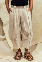 Load image into Gallery viewer, SL27 TOSHI WIDE RUCHE PANTS - IVORY STONE