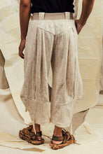 Load image into Gallery viewer, SL27 TOSHI WIDE RUCHE PANTS - IVORY STONE