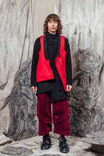 Load image into Gallery viewer, AW24 UZURI ZIP VEST - CARDINAL