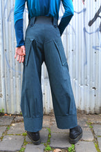 Load image into Gallery viewer, AW25 ORIME WIDE FOLD PANTS - PETROL