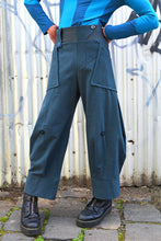 Load image into Gallery viewer, AW25 ORIME WIDE FOLD PANTS - PETROL