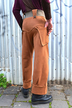 Load image into Gallery viewer, AW25 ORIME WIDE FOLD PANTS - TOFFEE