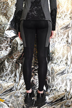 Load image into Gallery viewer, AW23 TARAN PANELED LEGGINGS - OBSIDIAN CHARCOAL