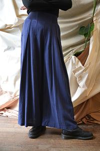 SL23 DYANA PALAZZO PANTS - INDIGO