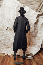 Load image into Gallery viewer, unisex wool onyx twill long jacket 