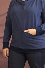 Load image into Gallery viewer, MW21 MECHI OVERSIZE JUMPER - INDIGO