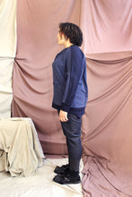 Load image into Gallery viewer, MW21 MECHI OVERSIZE JUMPER - INDIGO