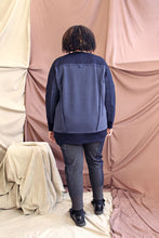 Load image into Gallery viewer, MW21 MECHI OVERSIZE JUMPER - INDIGO