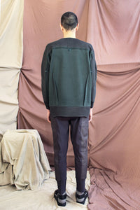 MW21 MECHI OVERSIZE JUMPER - FOREST