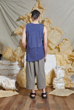 Load image into Gallery viewer, S/S 20 RAI REVERSIBLE TANK TOP - OCEAN