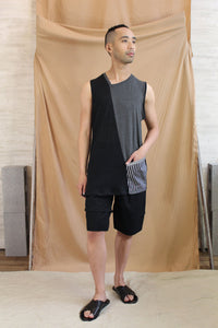 Melbourne Made Linen Jersey Mens Tank Top