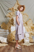 Load image into Gallery viewer, S/S 20 CERISE CONVERTIBLE DRESS - ROSE SAND