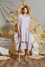 Load image into Gallery viewer, S/S 20 CERISE CONVERTIBLE DRESS - ROSE SAND